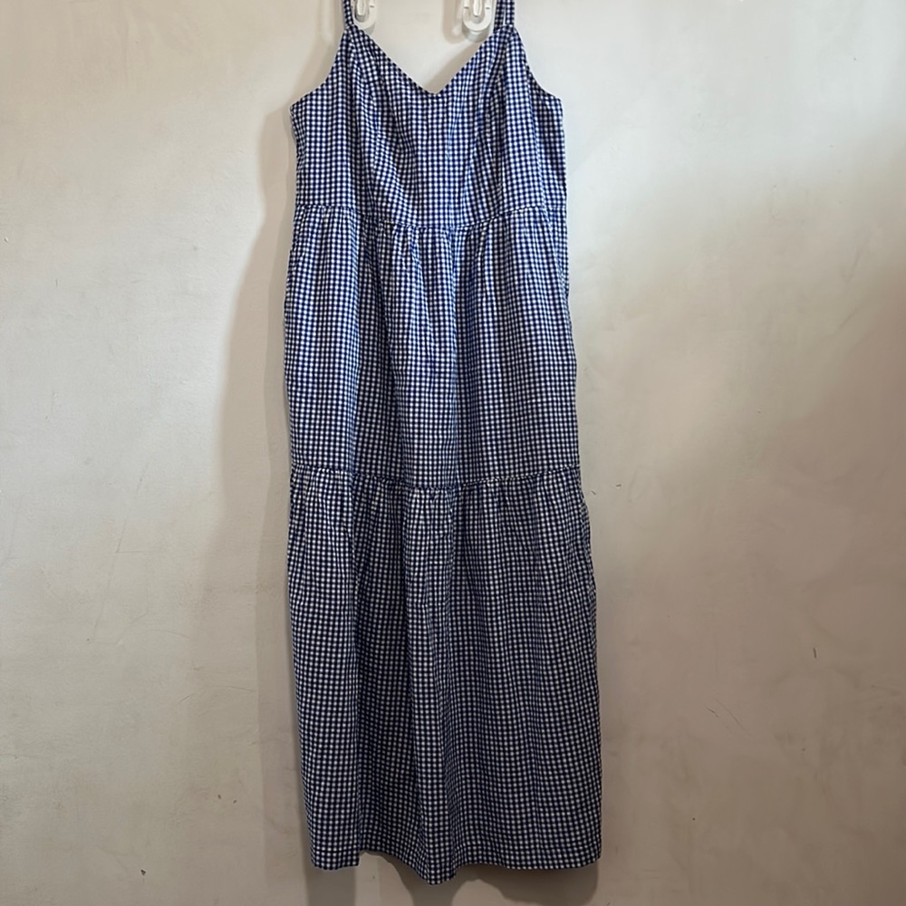 NWT Womans spaghetti strap maxi dress size medium